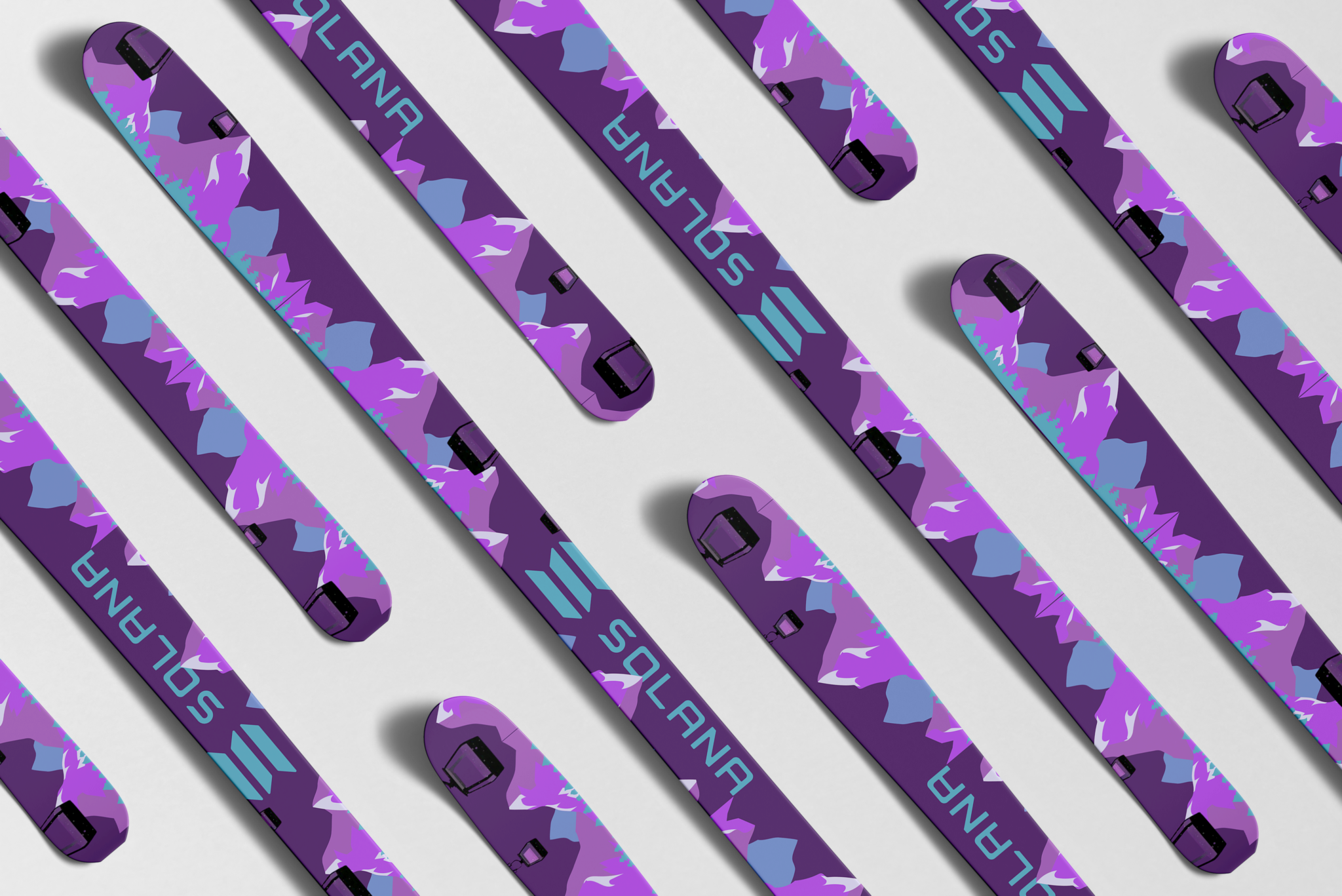 Solana Nebula Skis
