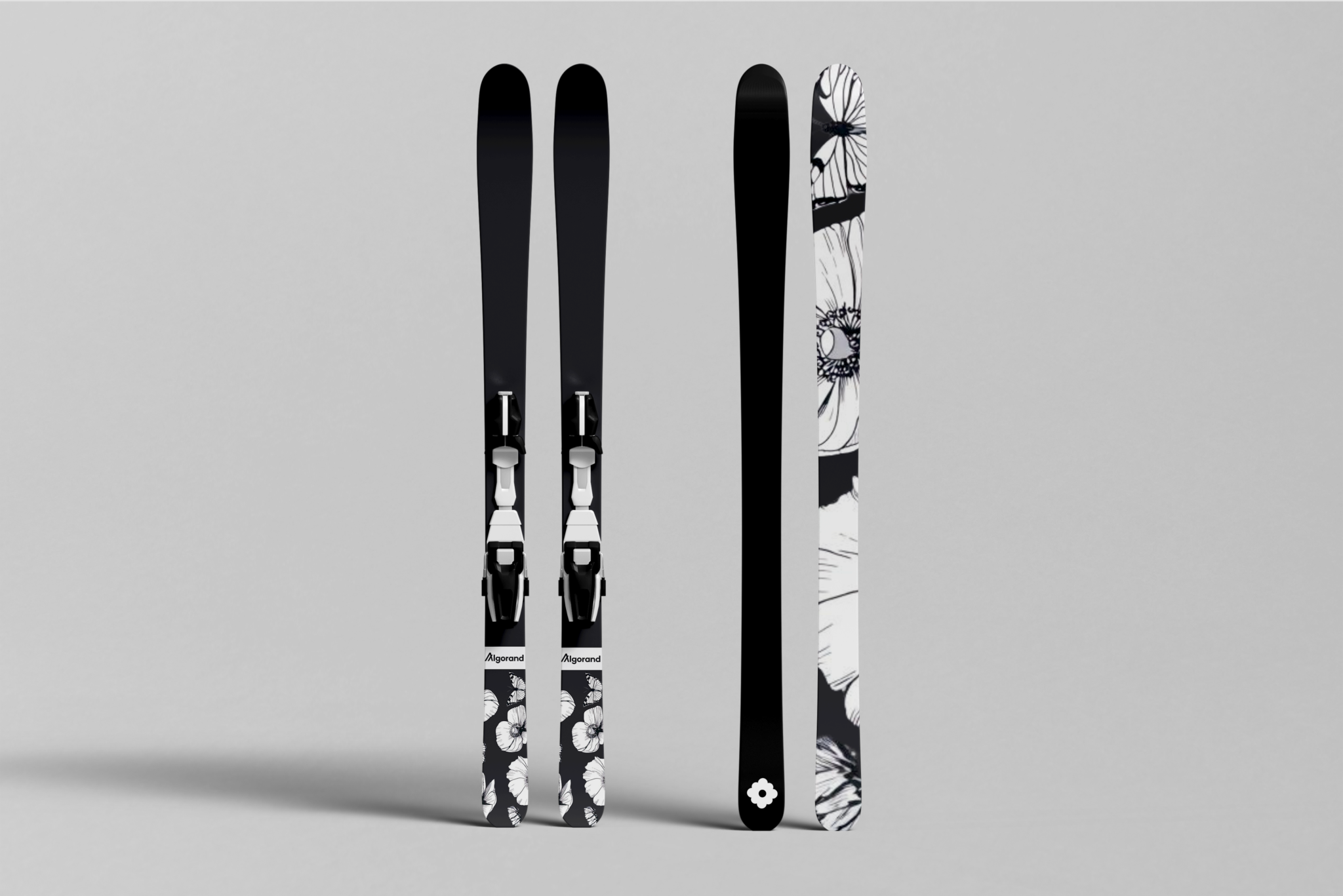Algorand Noir Skis
