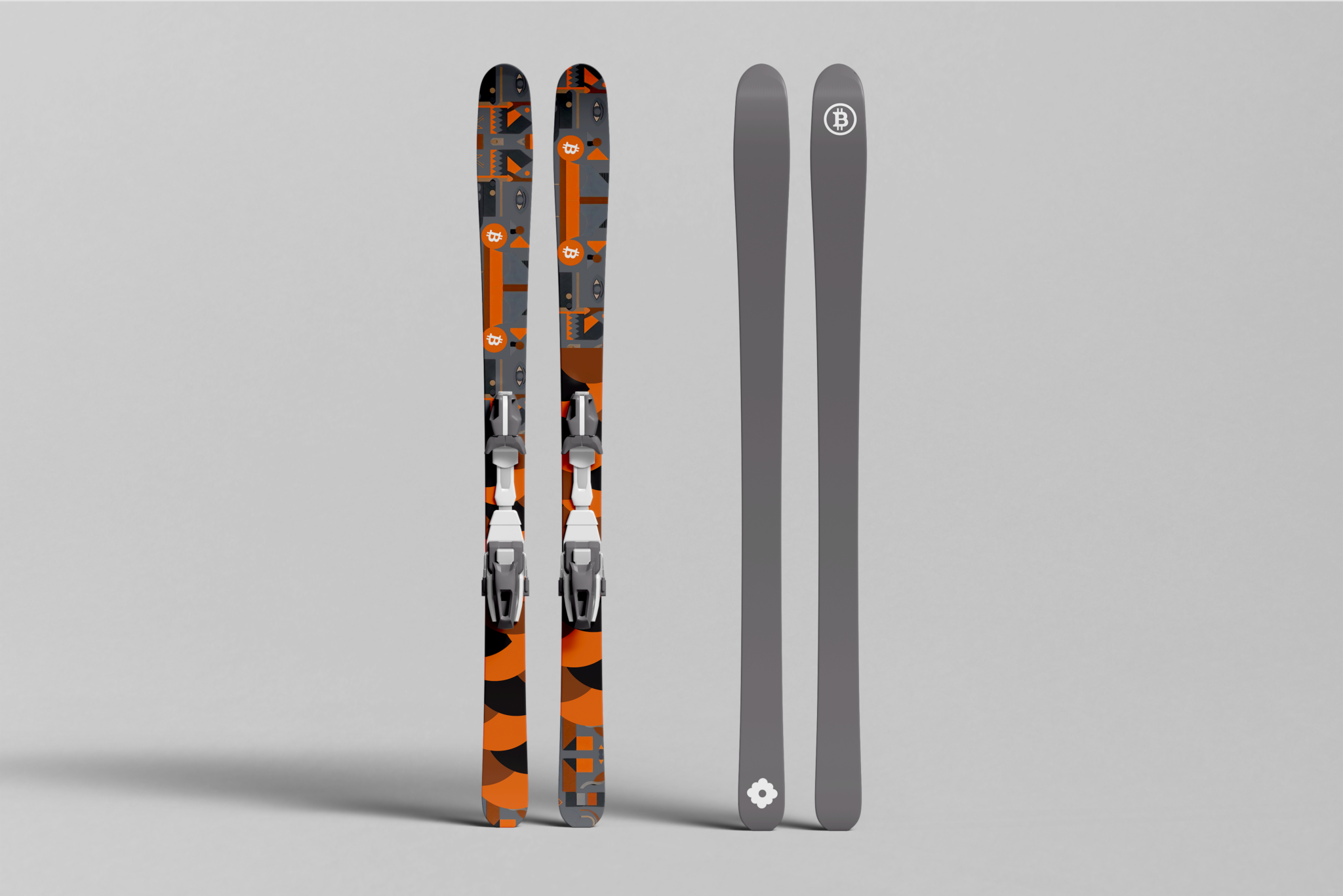 Bitcoin Origins Skis