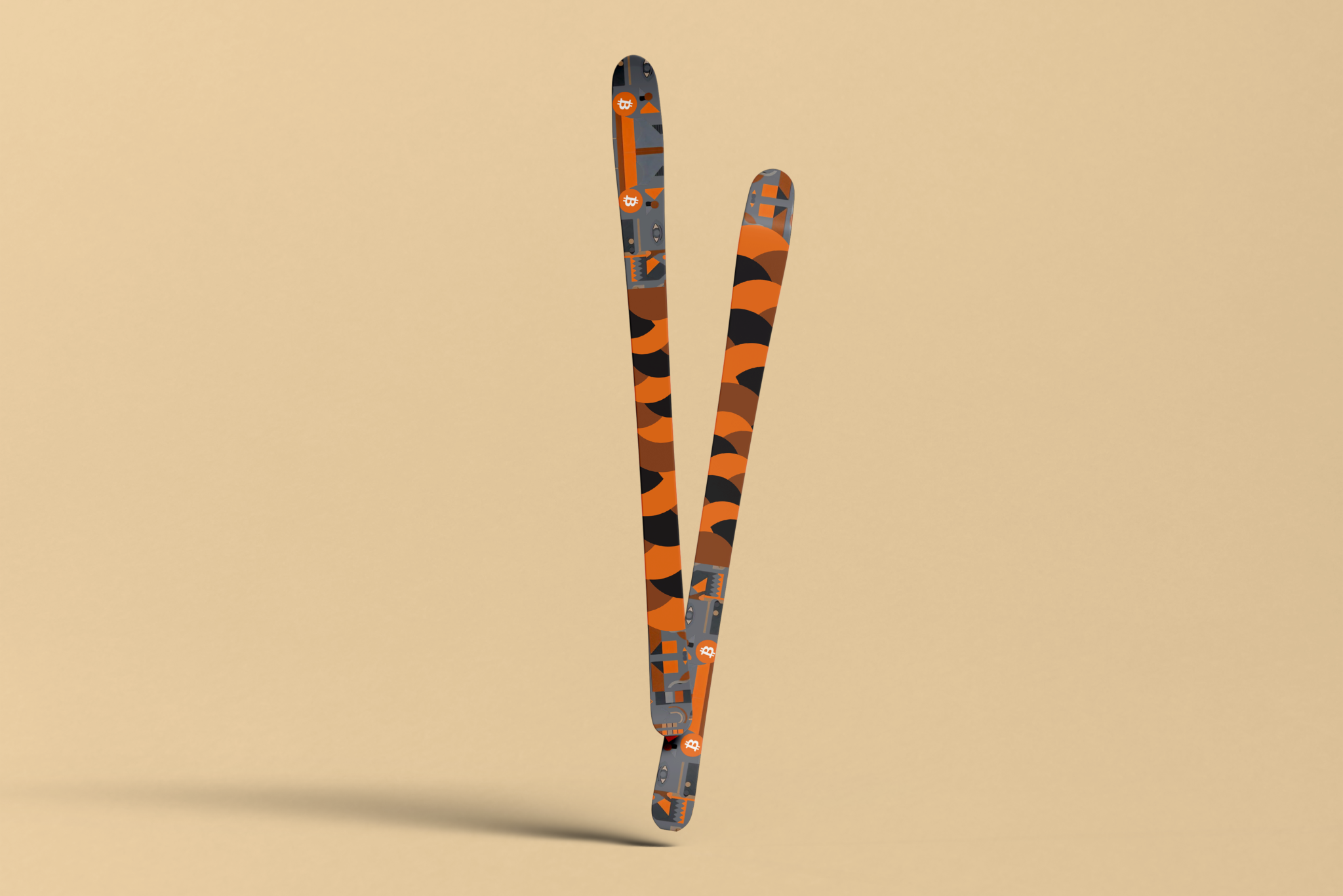 Bitcoin Origins Skis