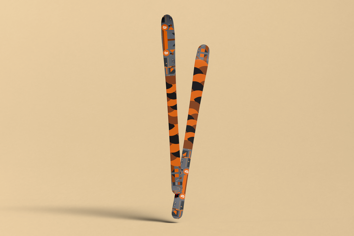 Bitcoin Origins Skis