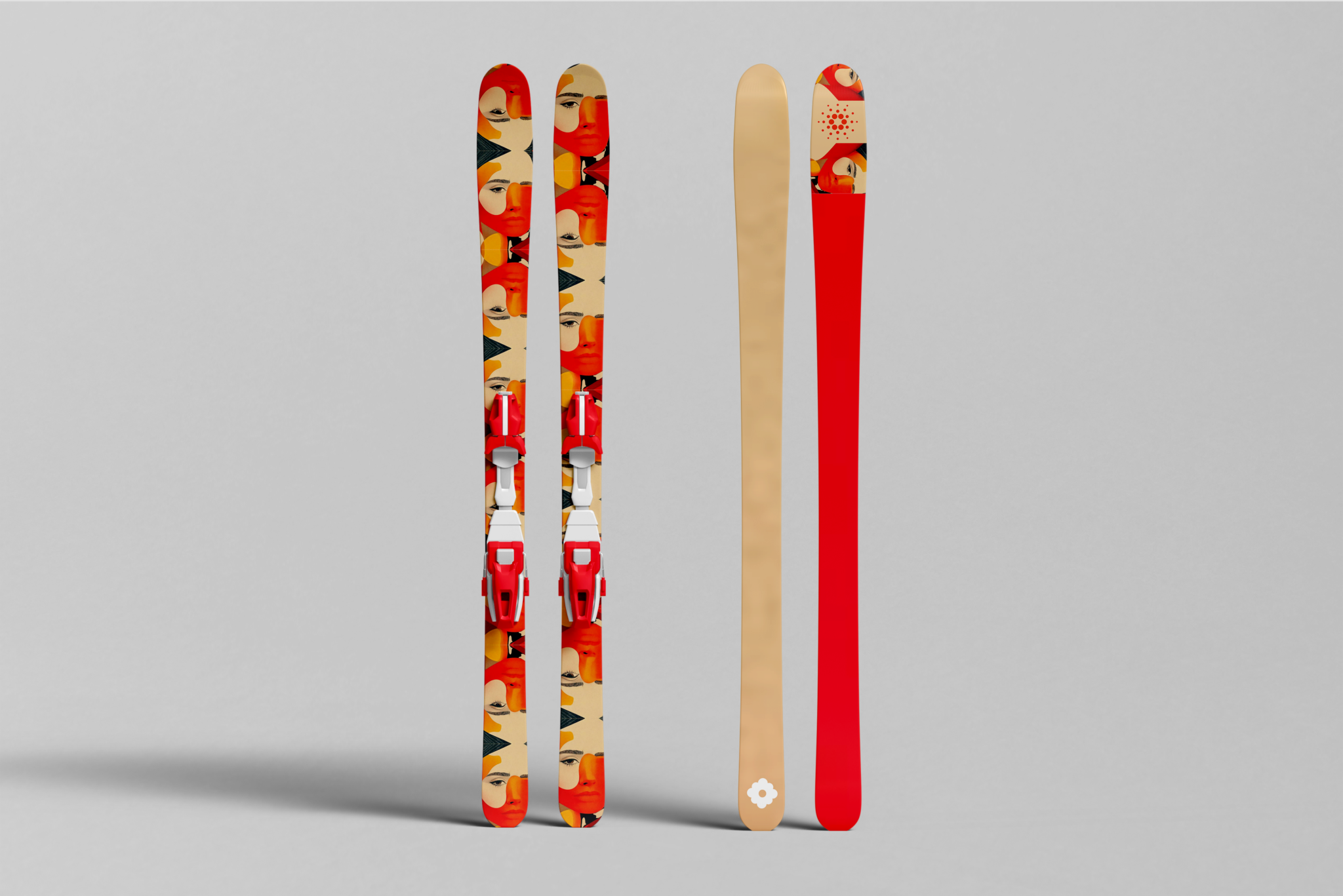 Cardano Vision Skis
