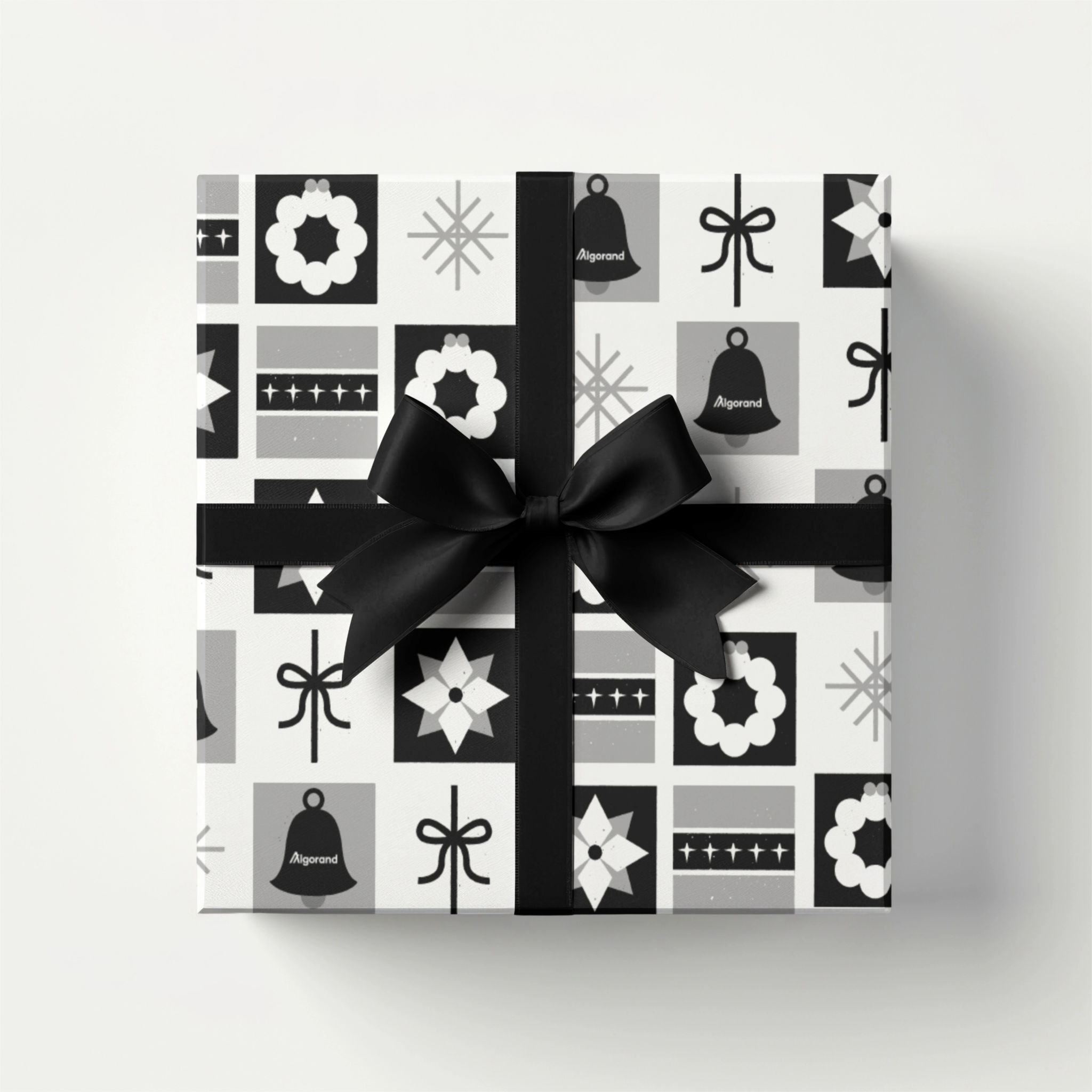 ALGO Monochrome Gift Wrap