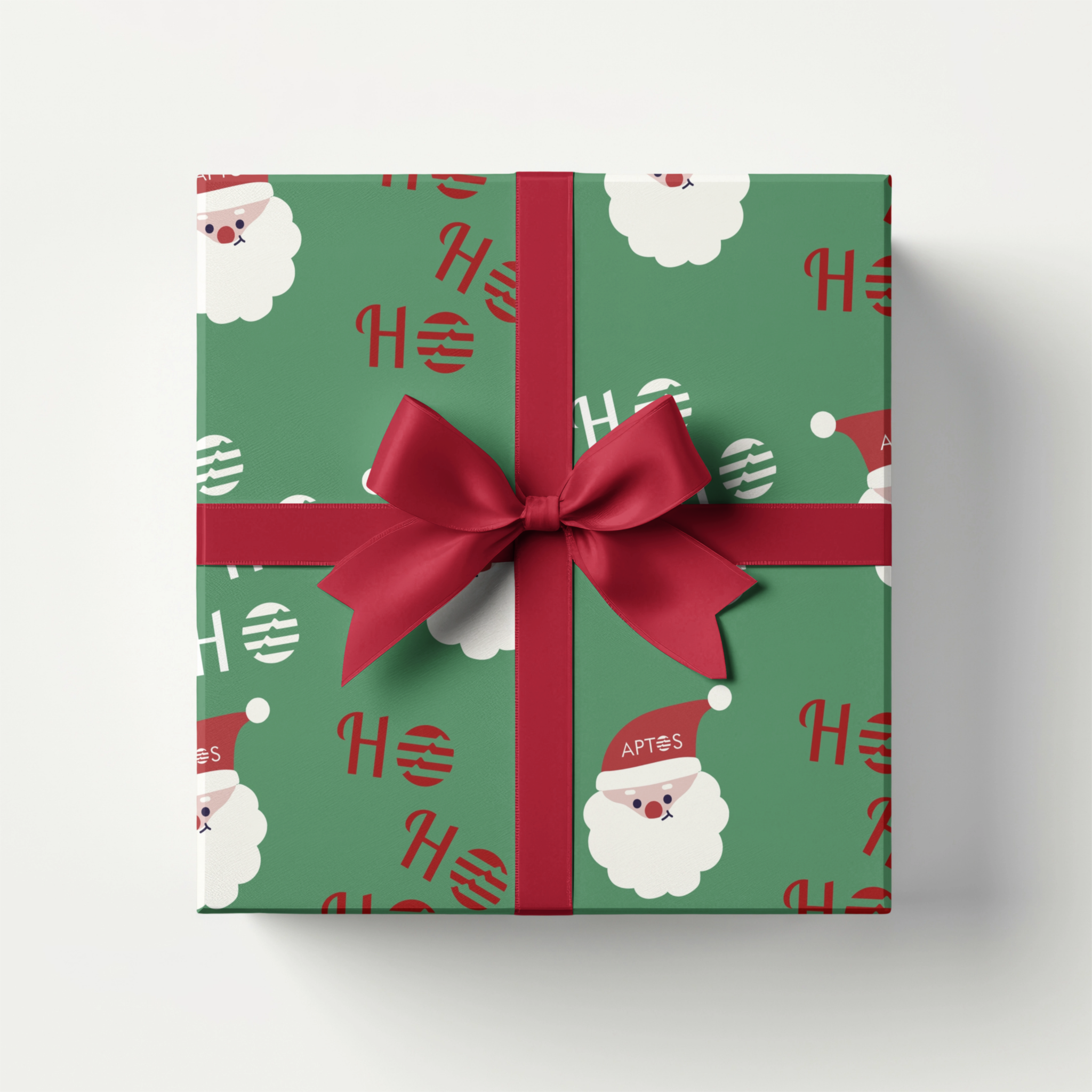 Aptos Santa Wrapping