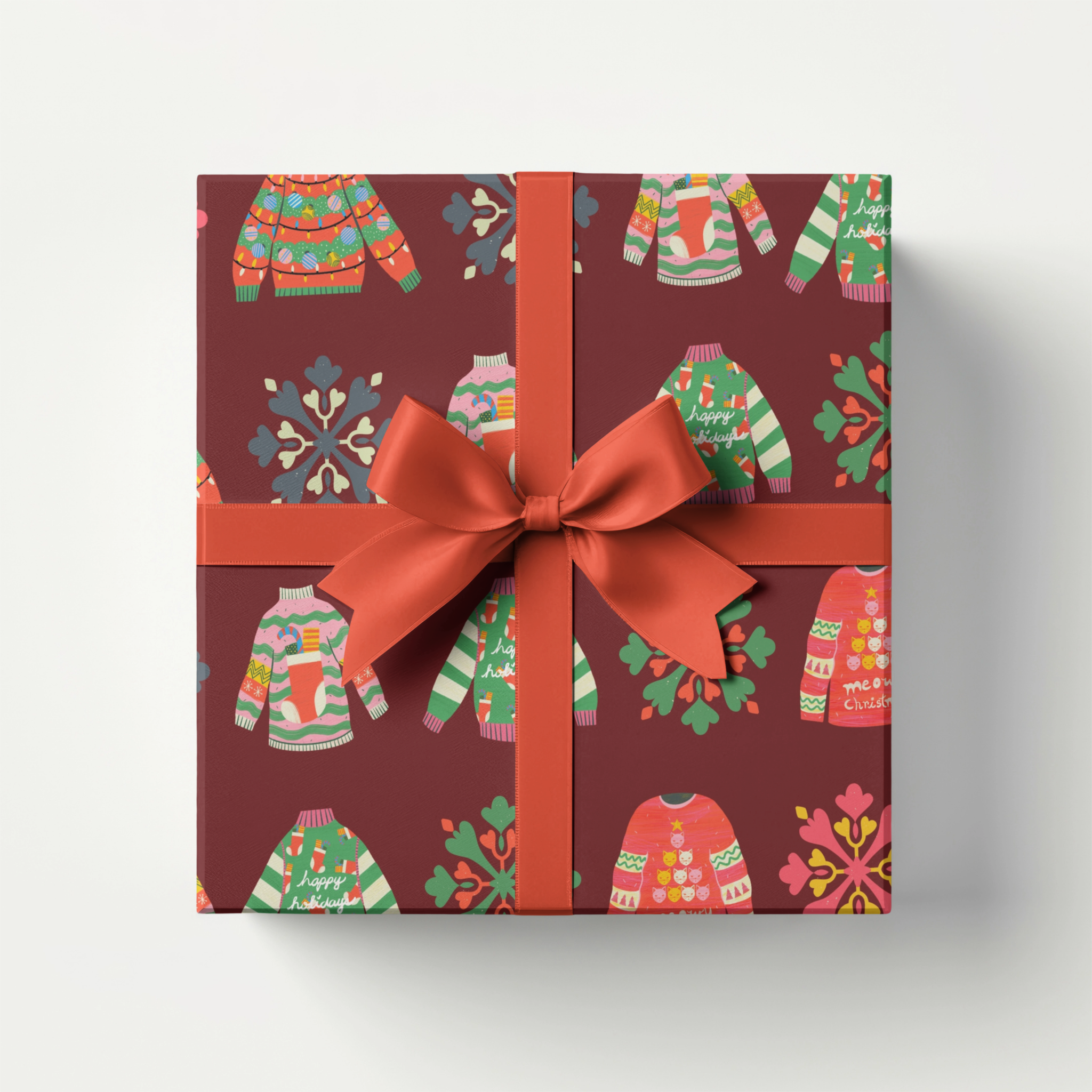 Ugly Sweater Wrapping Paper
