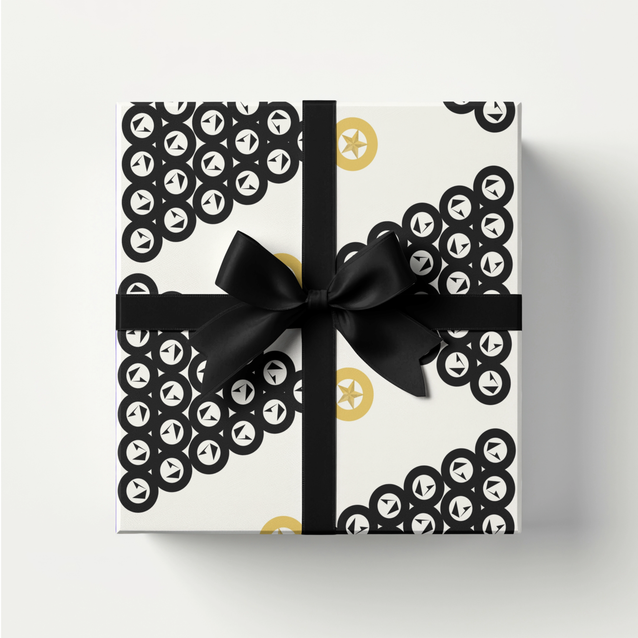 0xfestive Wrapping paper