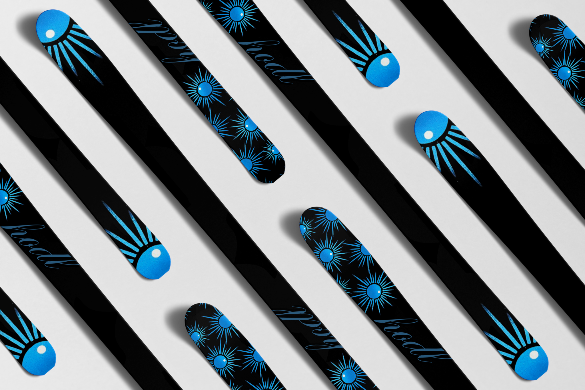 Hodl Galaxy Skis