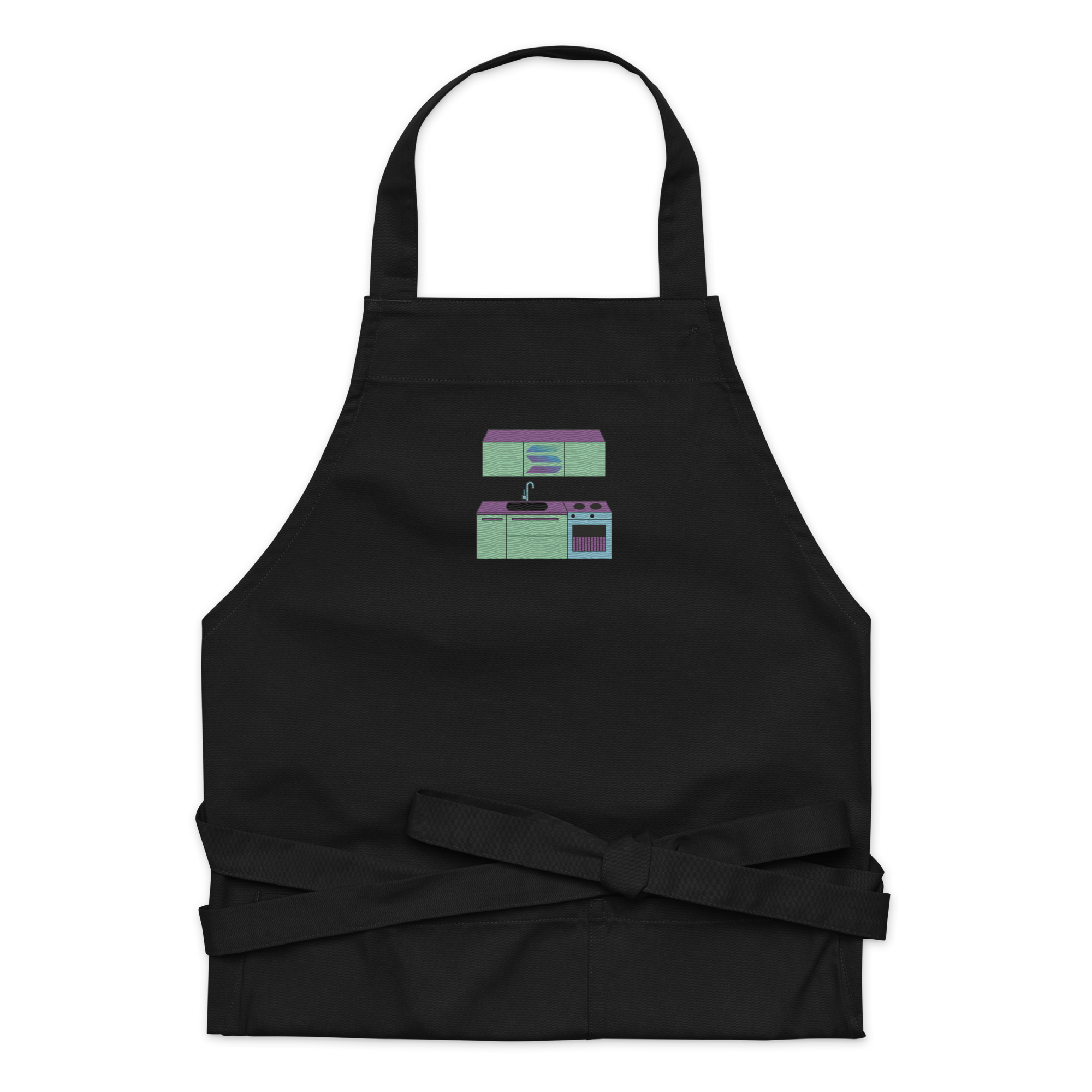 Sol Kitchen Embrodered Apron