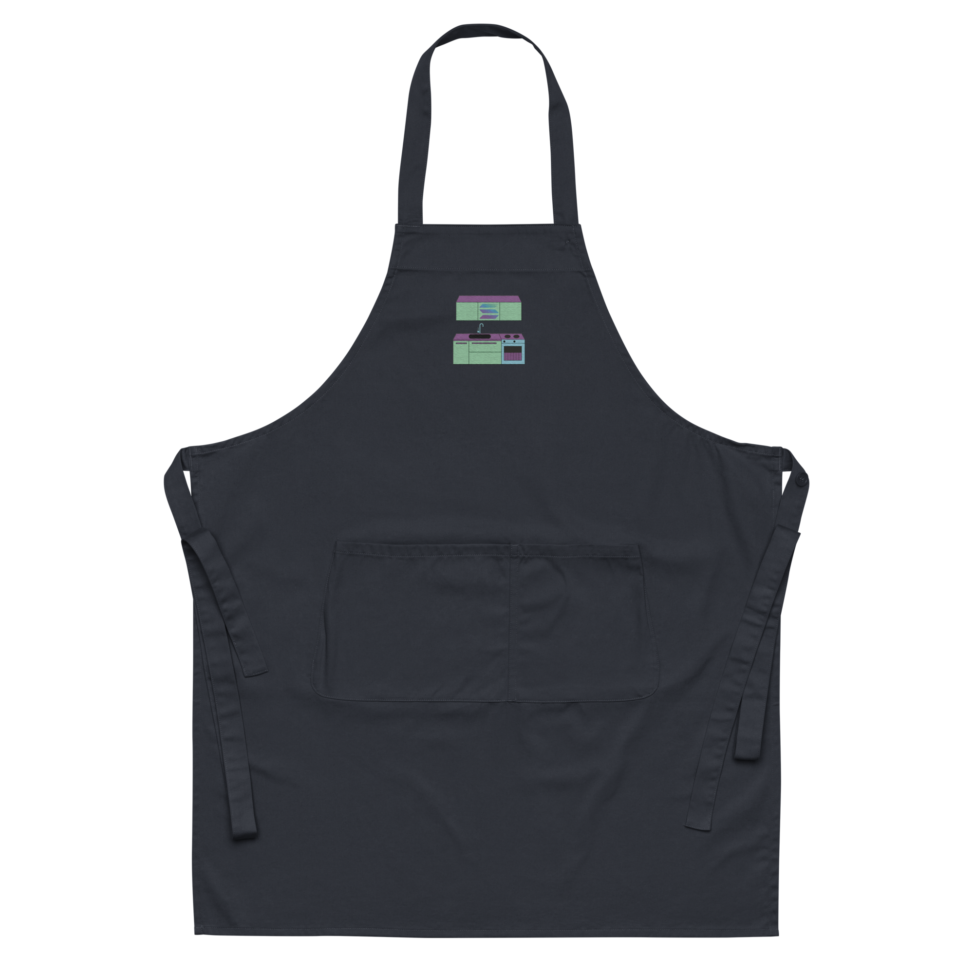 Sol Kitchen Embrodered Apron