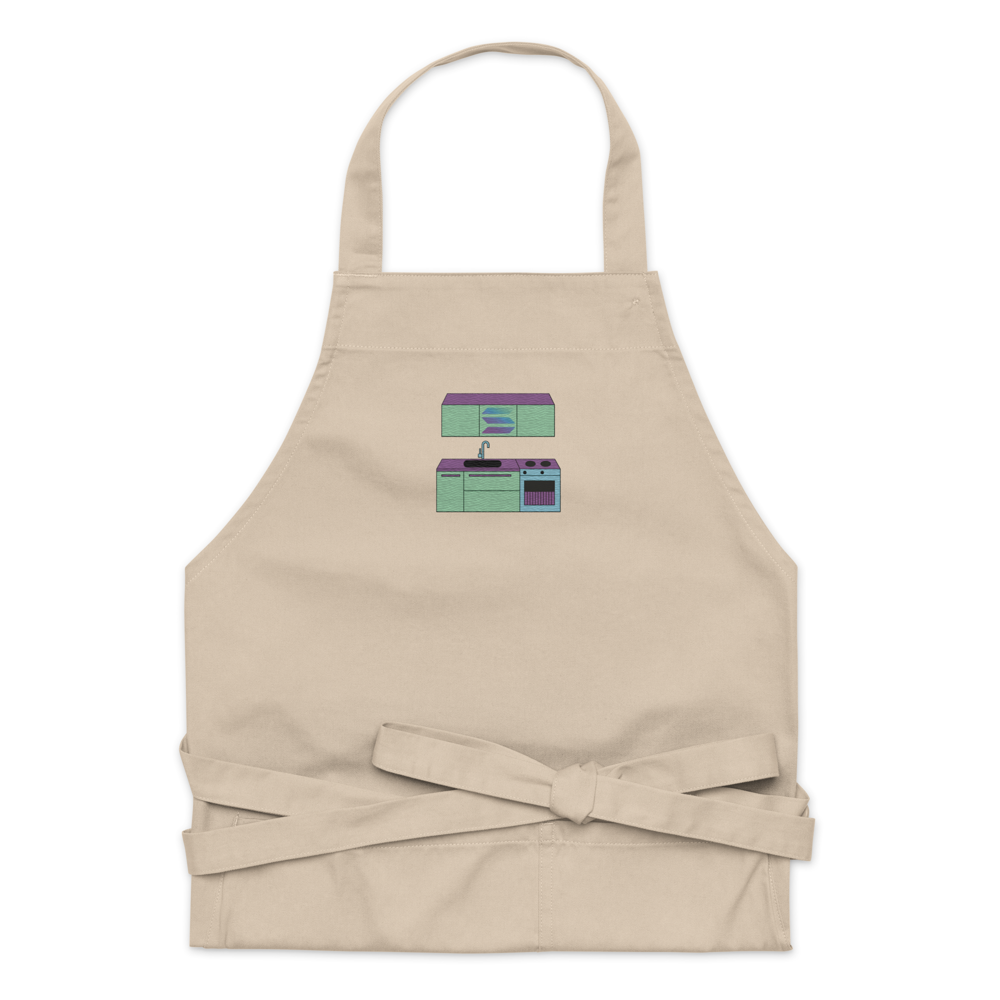 Sol Kitchen Embrodered Apron