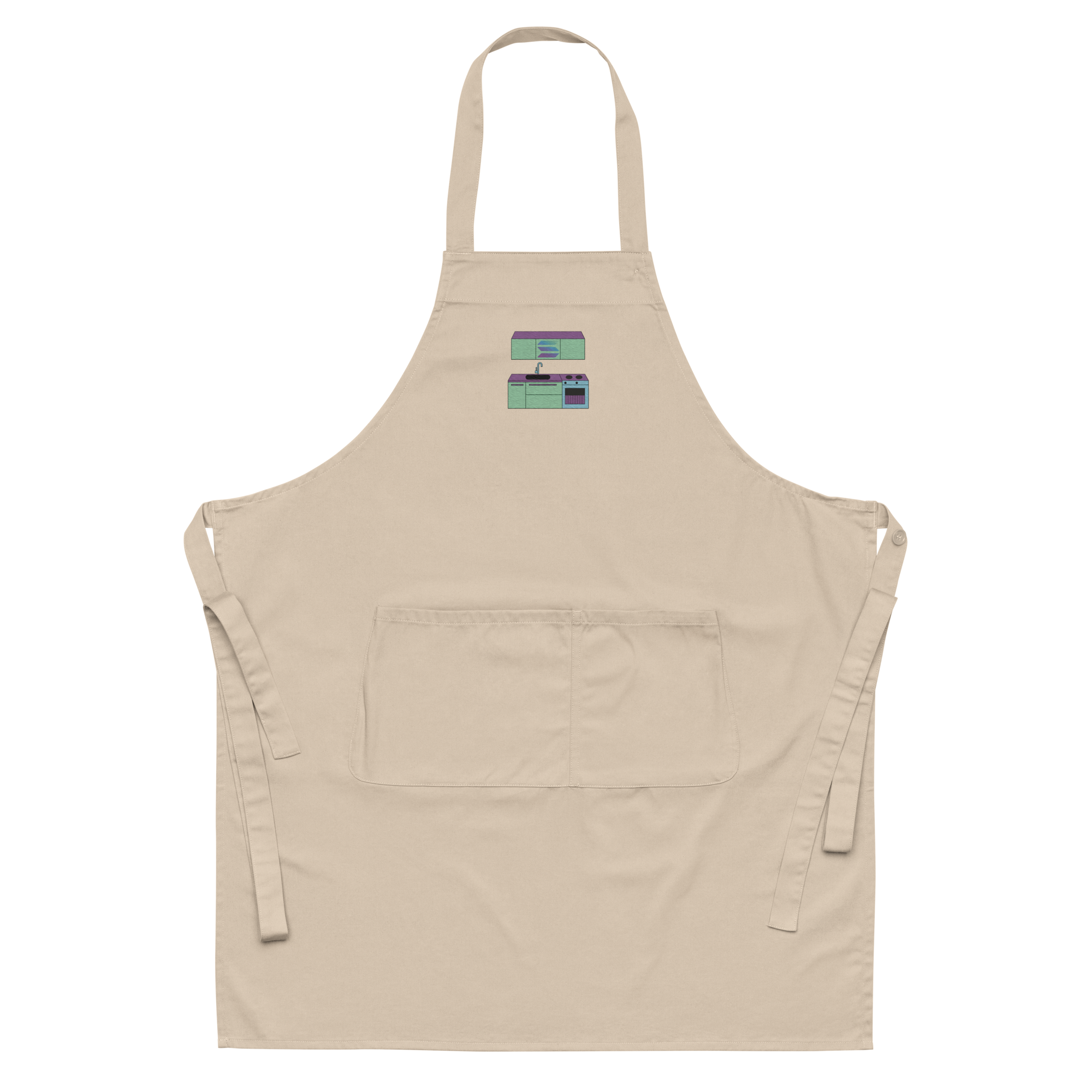 Sol Kitchen Embrodered Apron