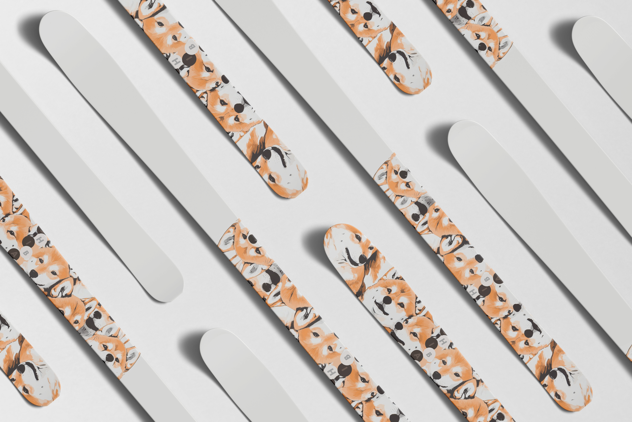 Shiba Inu Skis