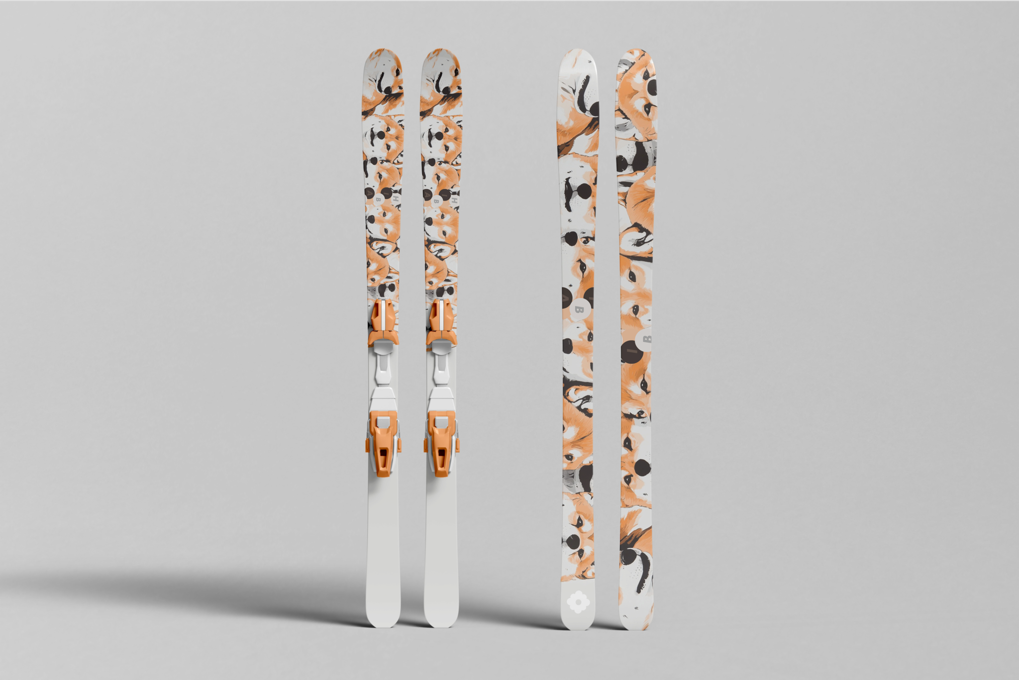Shiba Inu Skis