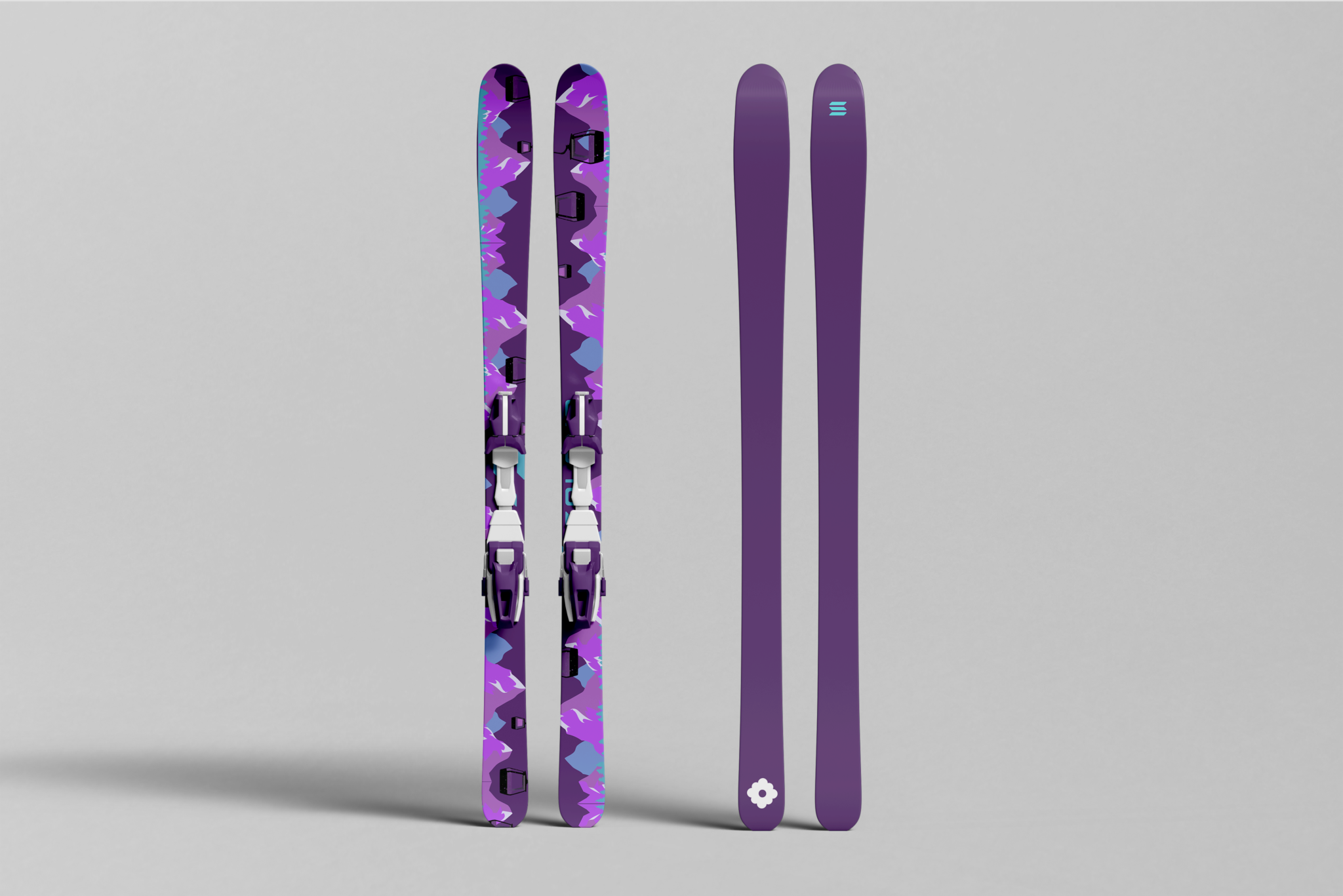 Solana Nebula Skis