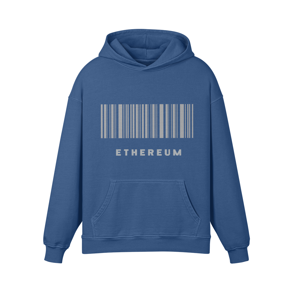 Ether Code Embrodered Hoodie