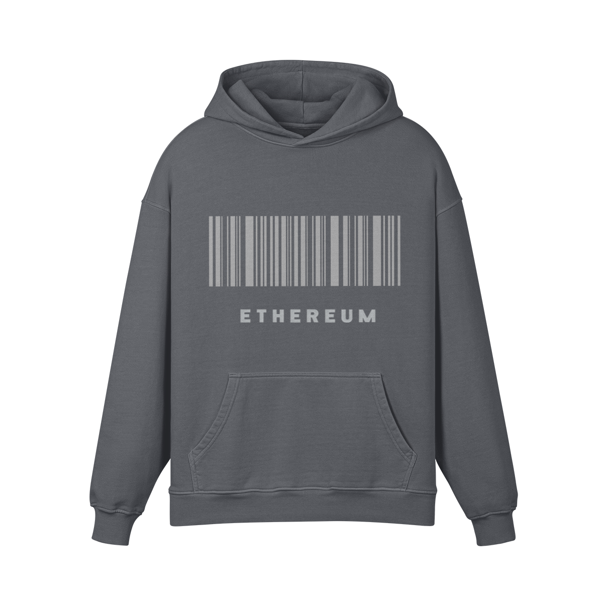Ether Code Embrodered Hoodie