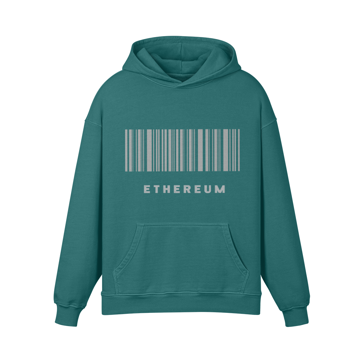 Ether Code Embrodered Hoodie
