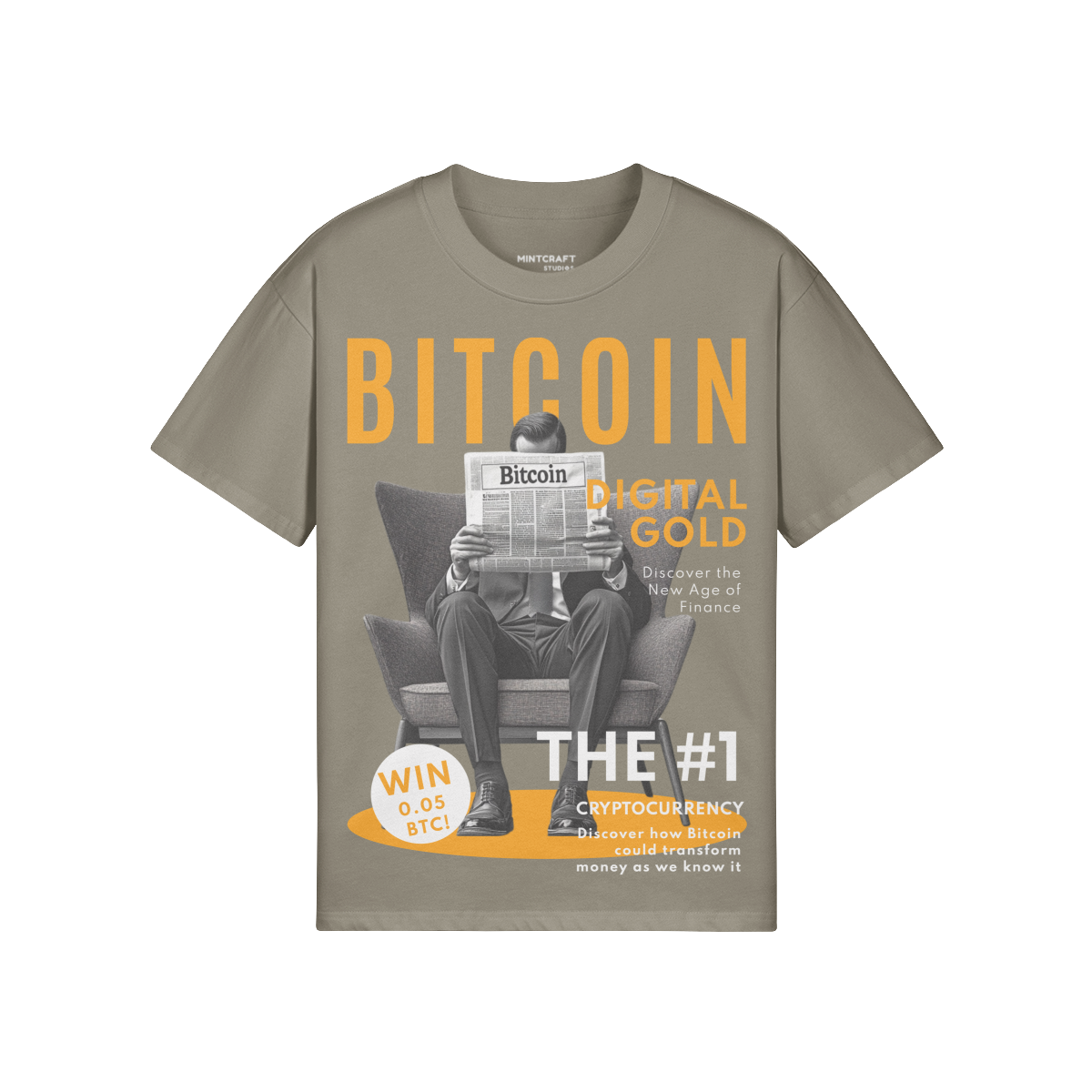 Digital Gold Tee