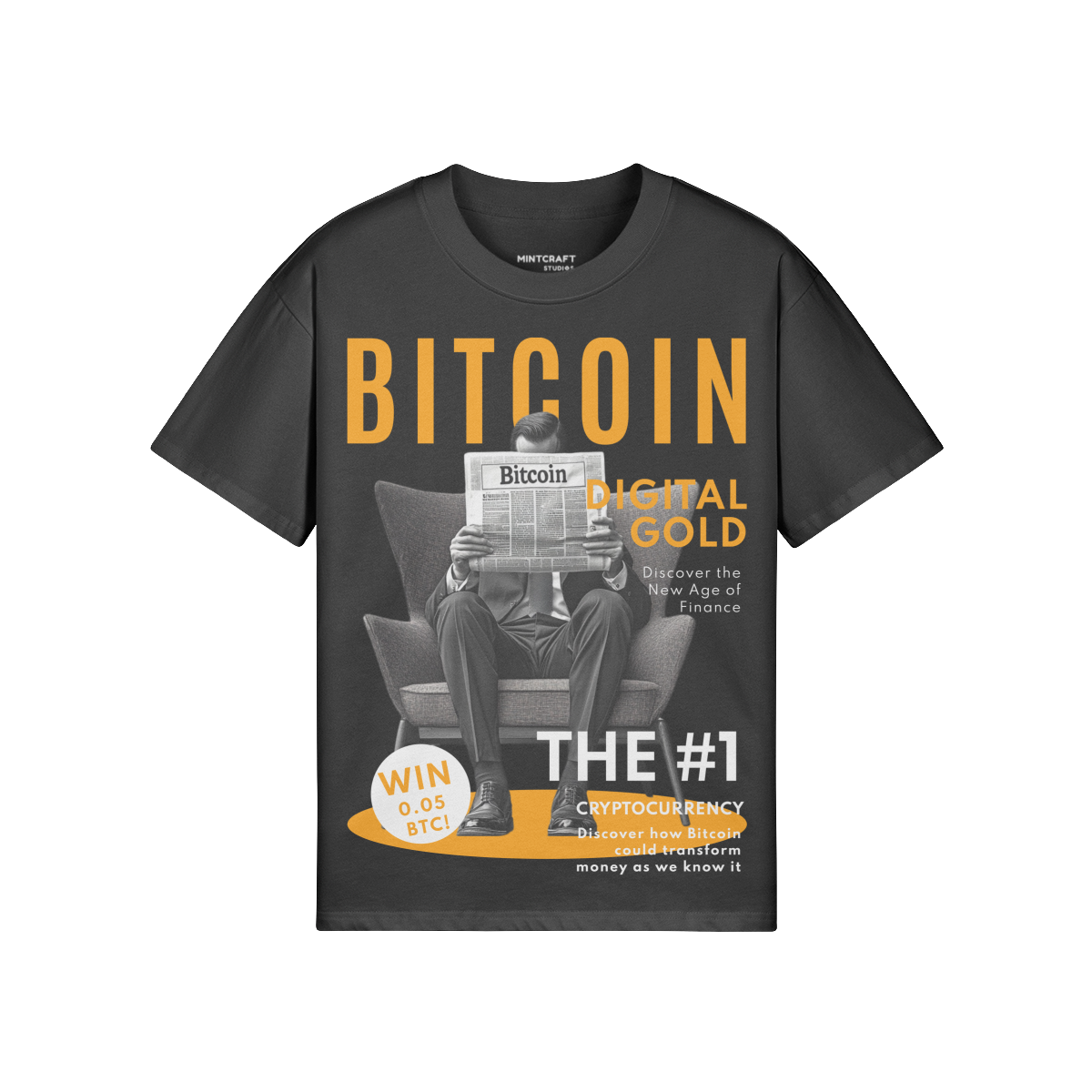 Digital Gold Tee