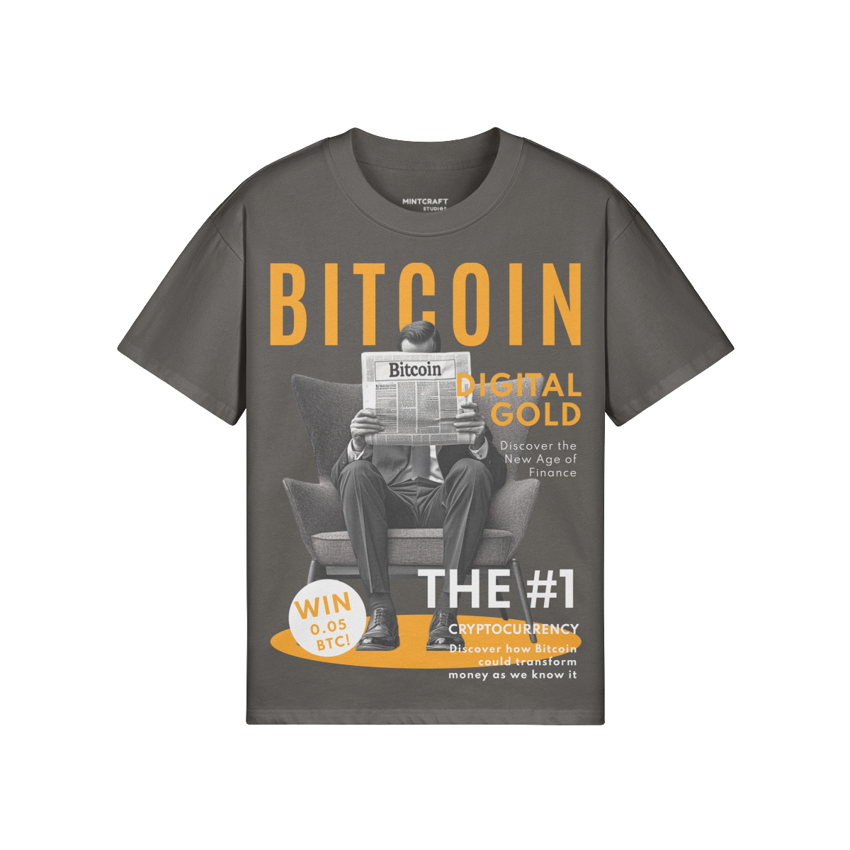 Digital Gold Tee