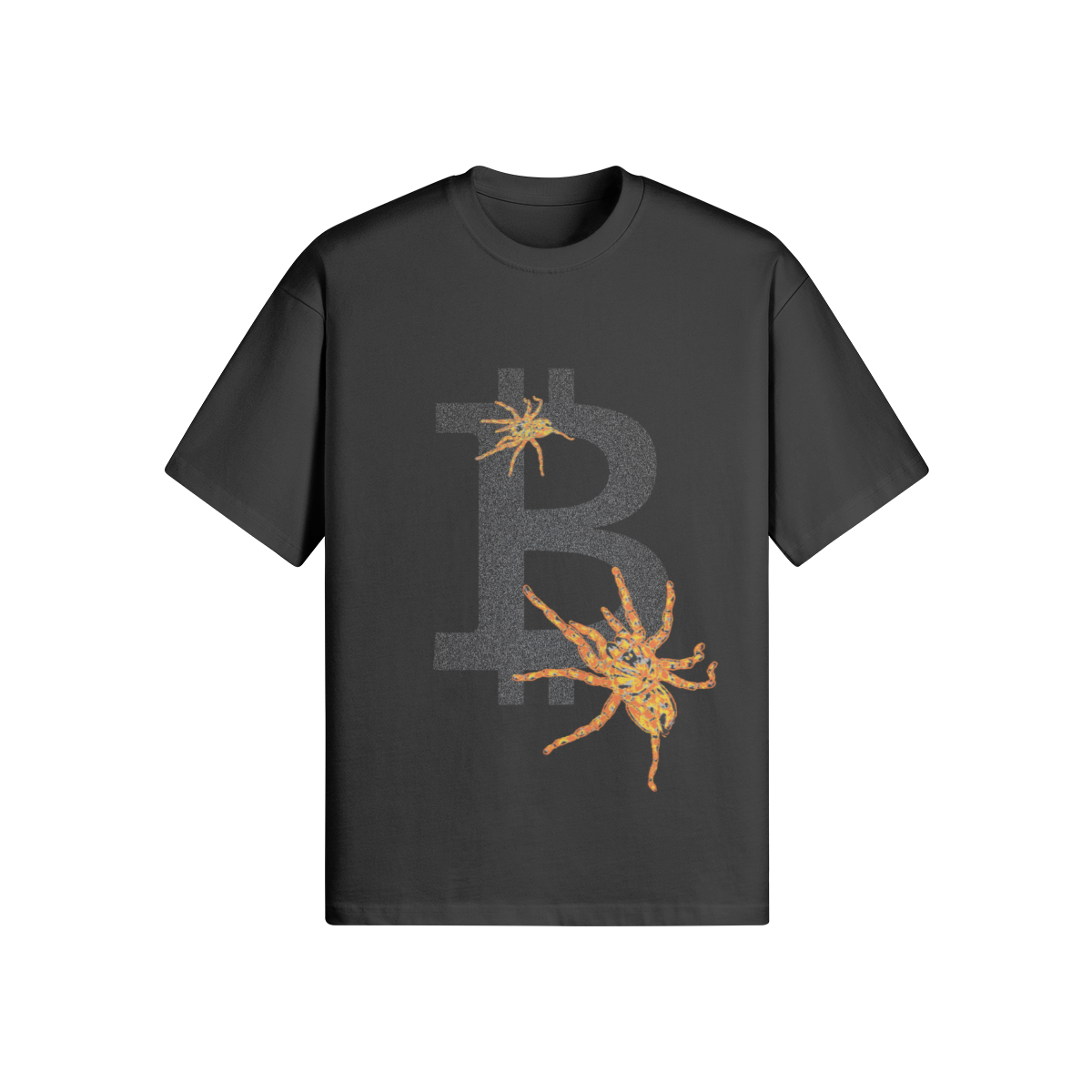 Bitcoin Arachnid Embroidered Tee