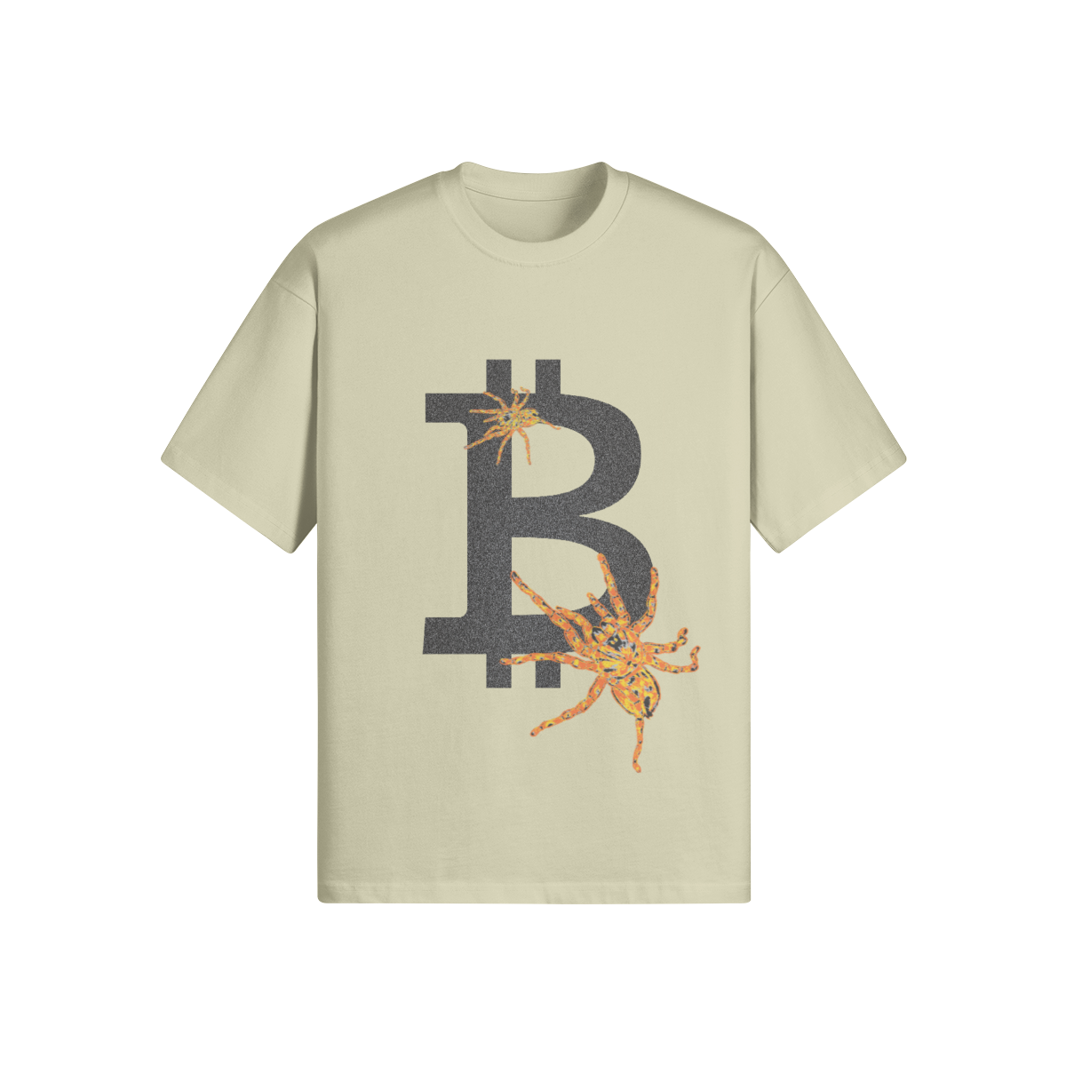 Bitcoin Arachnid Embroidered Tee
