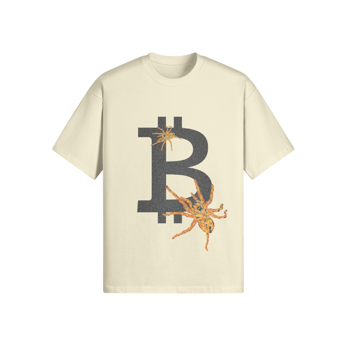 Bitcoin Arachnid Embroidered Tee