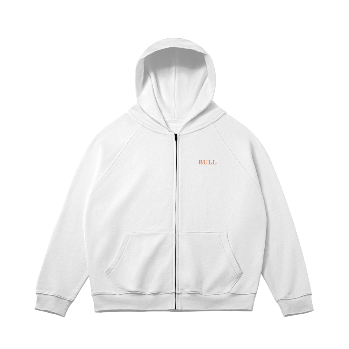 Bull Run Embroidered Hoodie