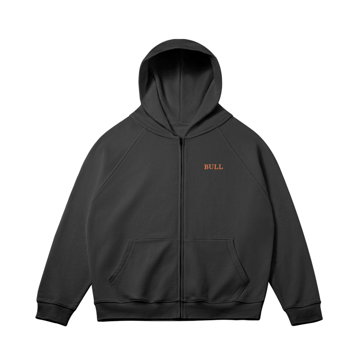 Bull Run Embroidered Hoodie