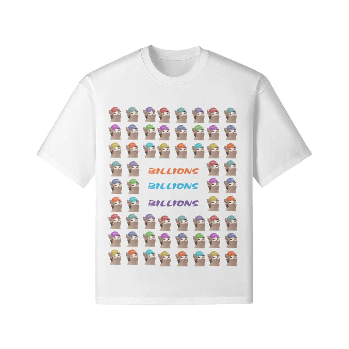 Popcat Billions Tee