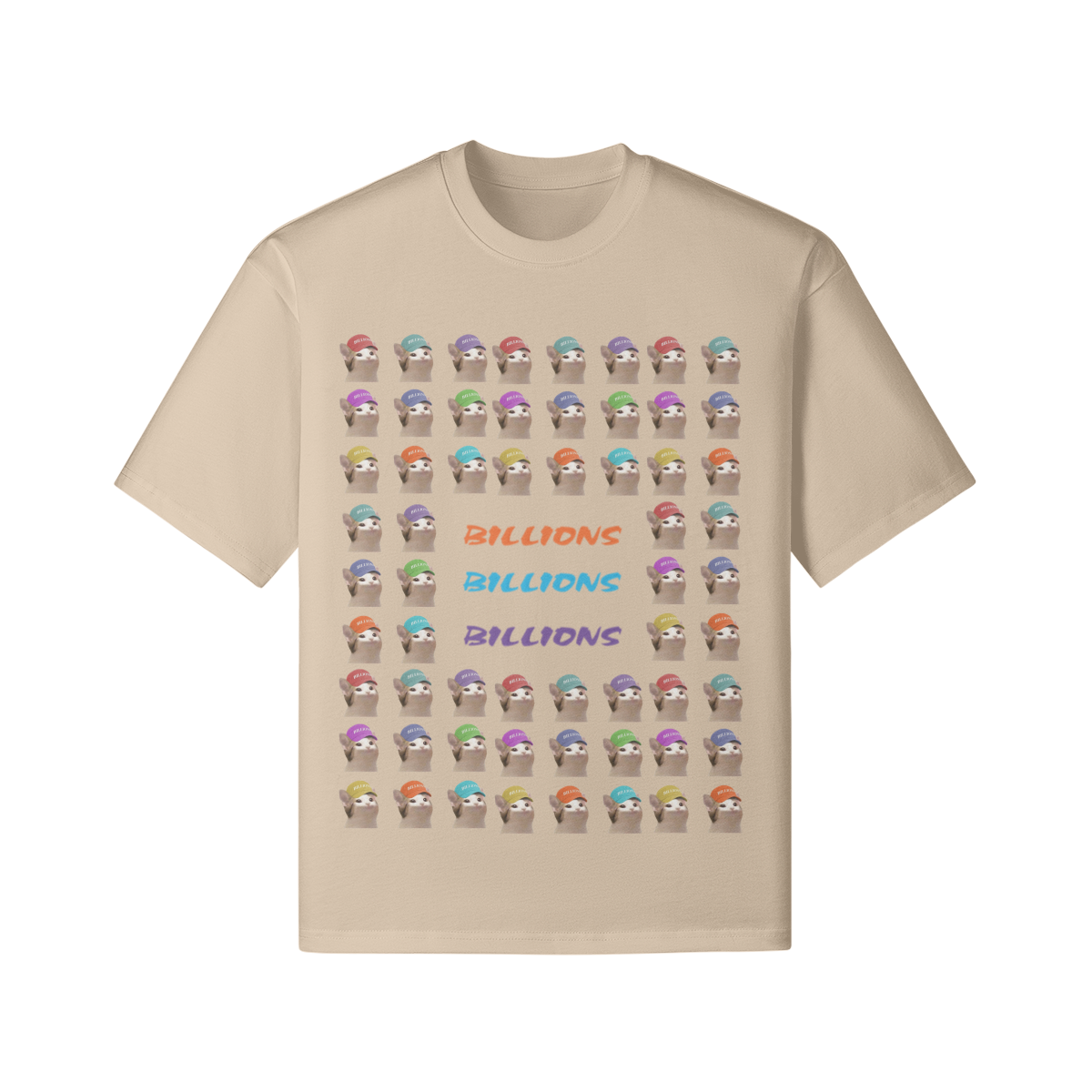 Popcat Billions Tee