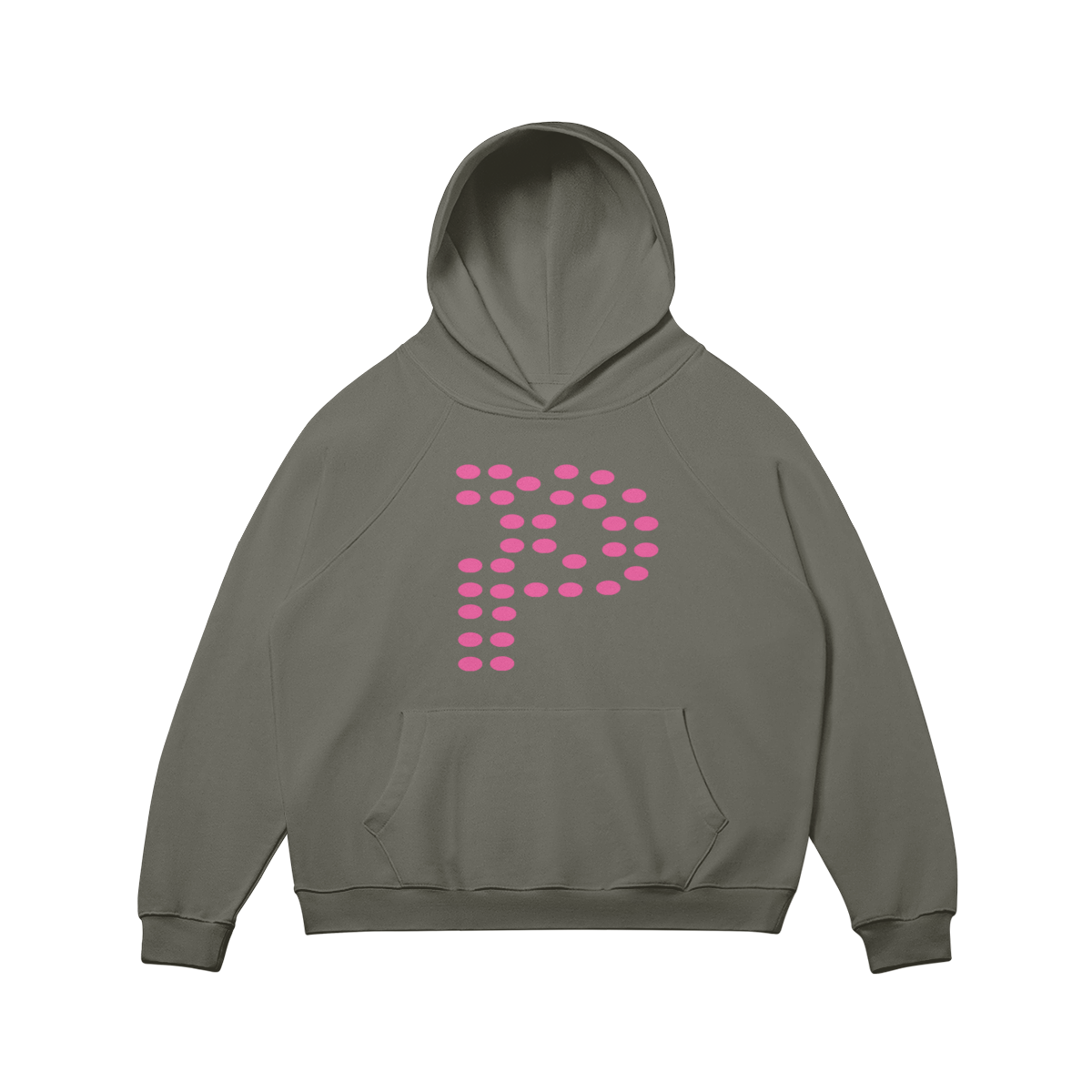 Oval Polkadot Hoodie