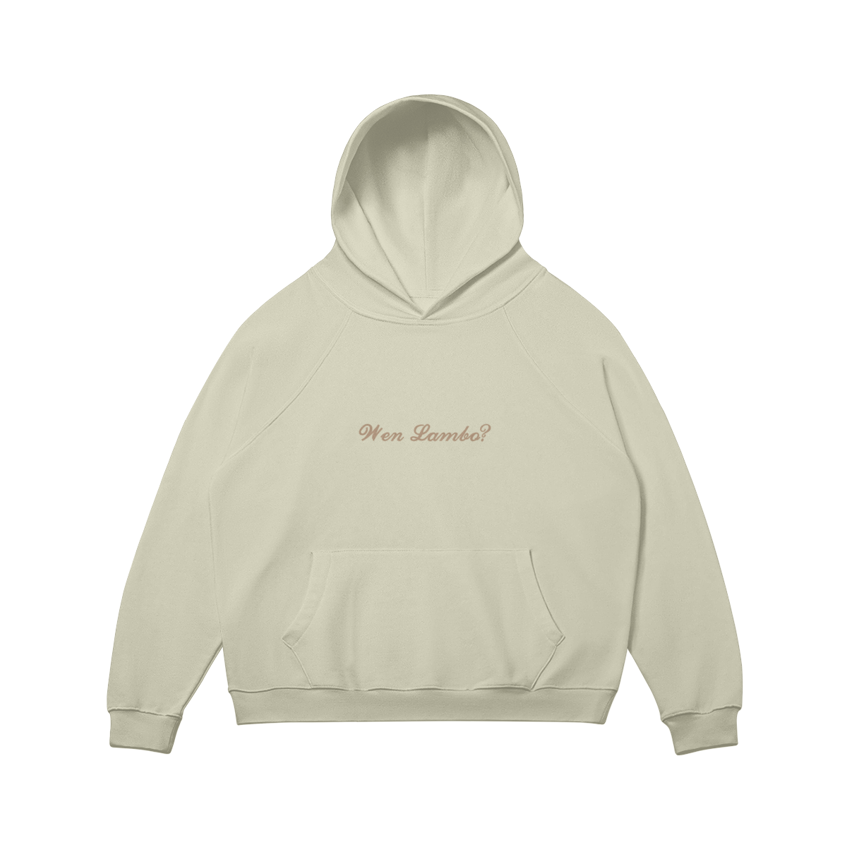 Wen Lambo Crypto Hoodie
