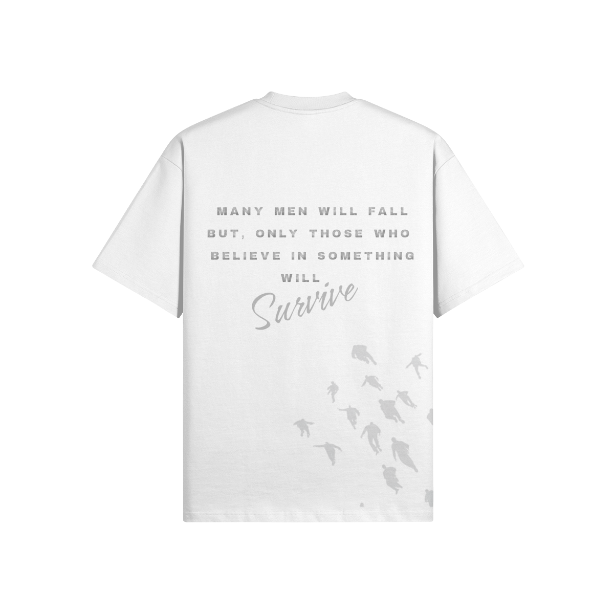 Survive luxury crypto tee
